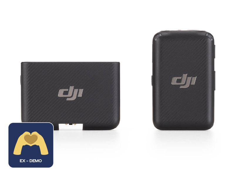 Ex-Demo DJI Mic Single Microphone Kit